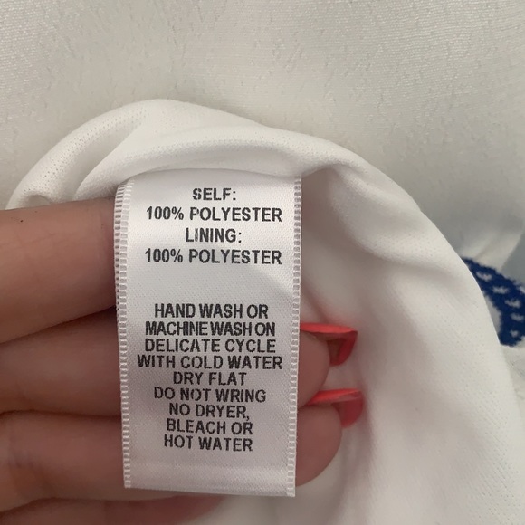 Lulu’s | Tale to Tell Embroidered Blue Shift Dress - Picture 8 of 10